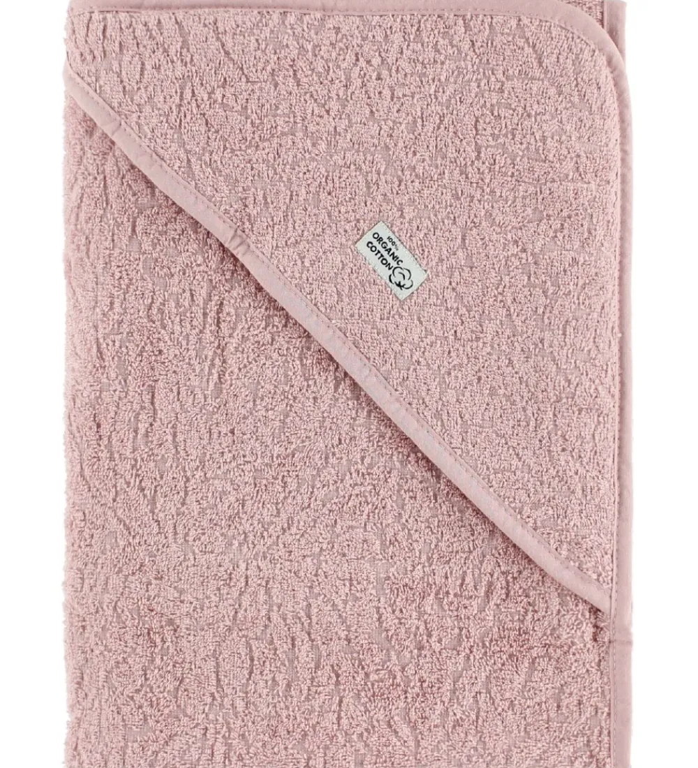 Pippi Baby Babyhåndklæde- Og Poncho>håndklæde - 83x83 cm - Rosa