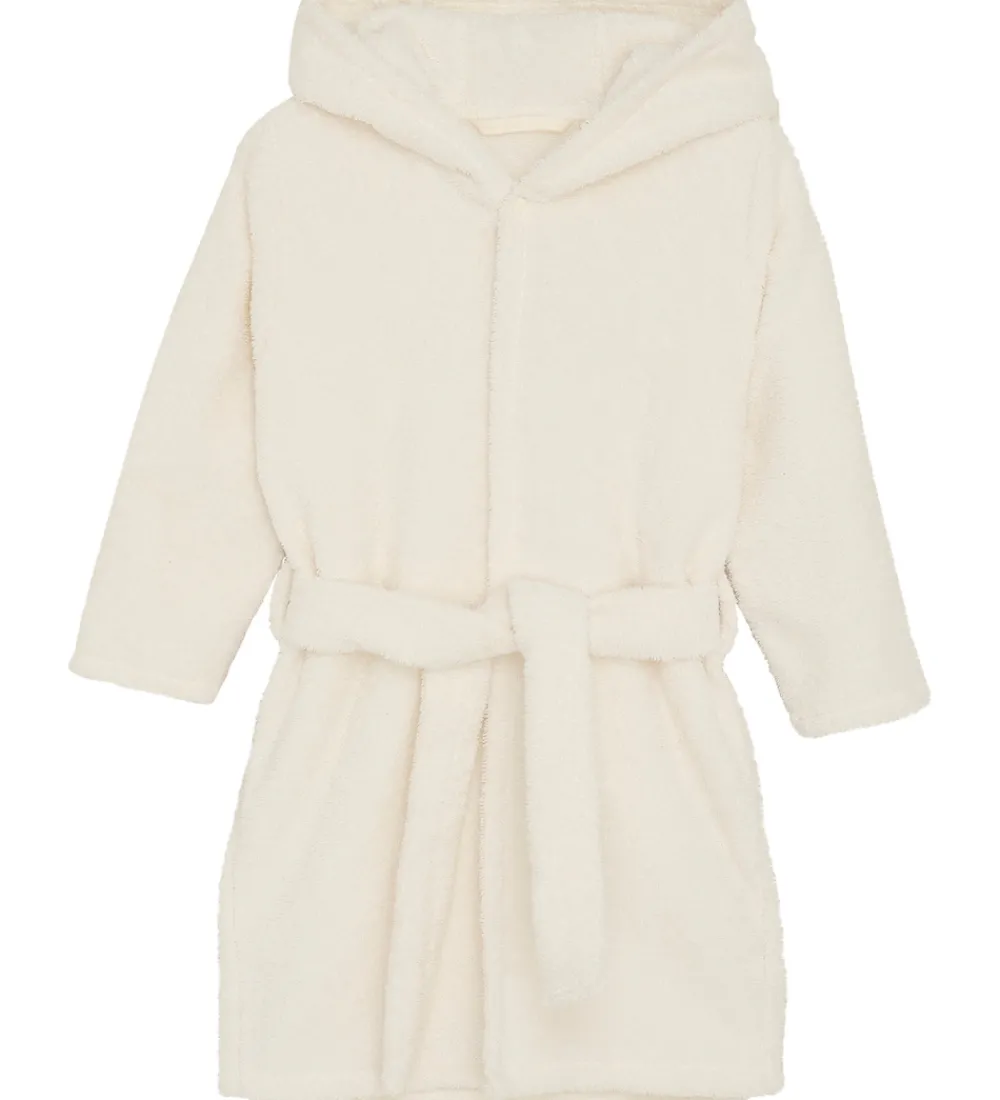 Børn Pippi Baby Badekåber|Pippi Badekåbe - Egret