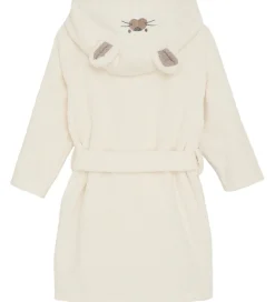 Børn Pippi Baby Badekåber|Pippi Badekåbe - Egret