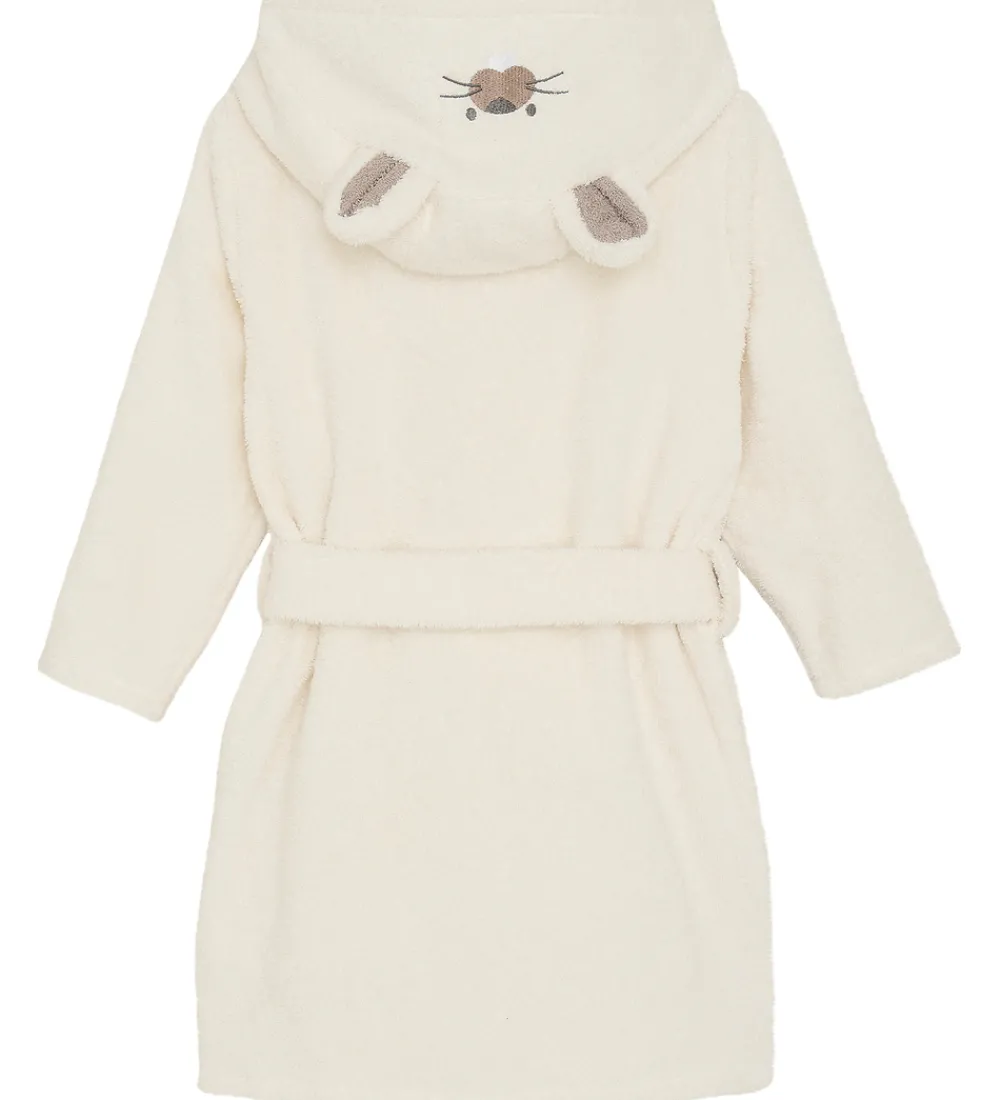 Børn Pippi Baby Badekåber|Pippi Badekåbe - Egret