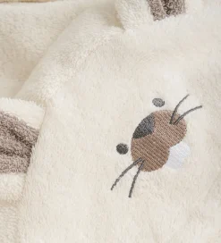 Børn Pippi Baby Badekåber|Pippi Badekåbe - Egret