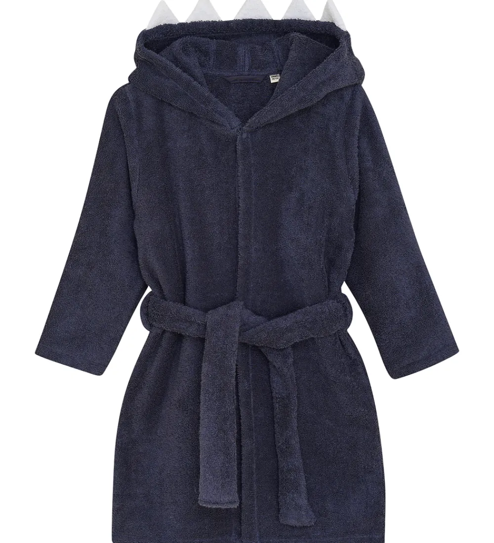 Børn Pippi Baby Badekåber>Pippi Badekåbe - Odyssey Gray