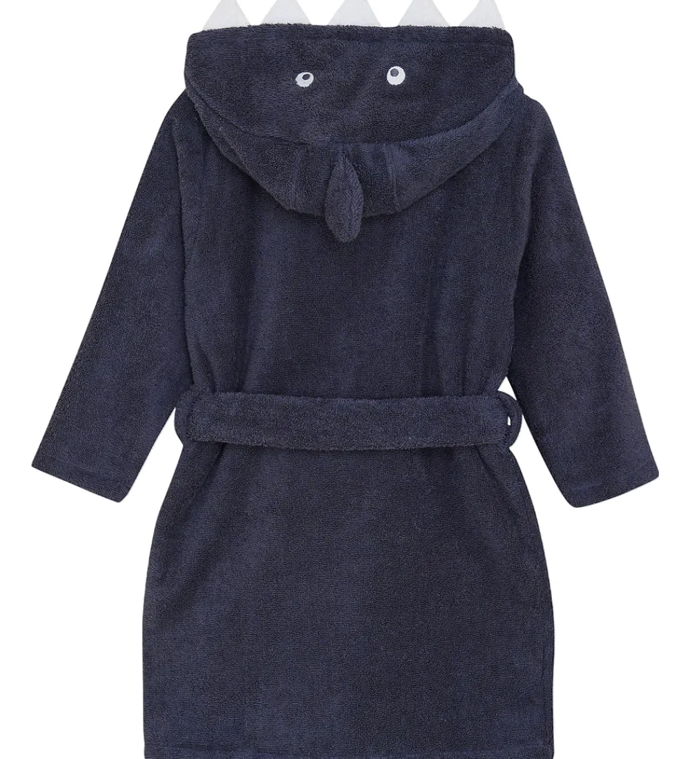 Børn Pippi Baby Badekåber>Pippi Badekåbe - Odyssey Gray