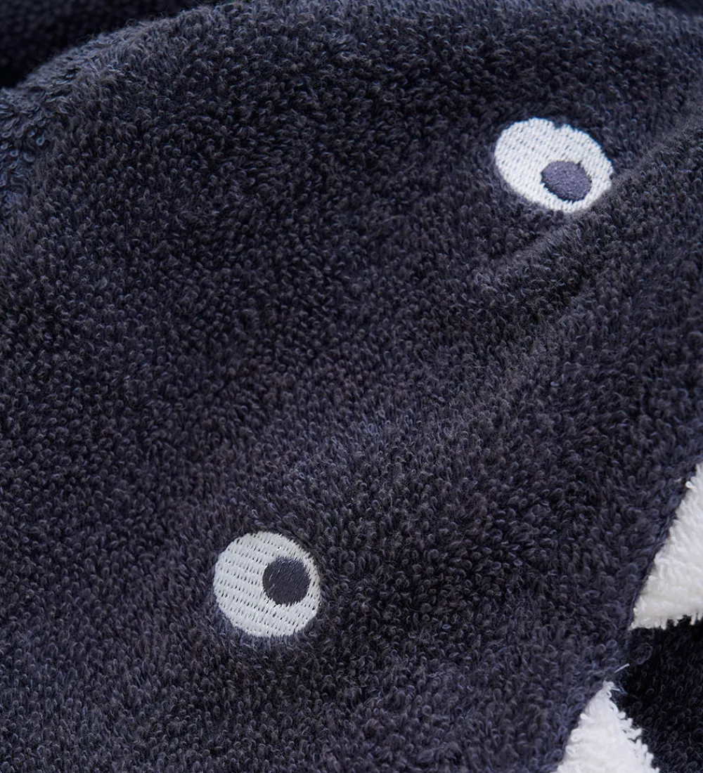 Børn Pippi Baby Badekåber>Pippi Badekåbe - Odyssey Gray