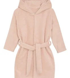 Børn Pippi Baby Badekåber|Pippi Badekåbe - Rose Dust