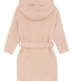 Børn Pippi Baby Badekåber|Pippi Badekåbe - Rose Dust