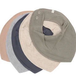 Pippi Baby Savlesmække|Pippi Savlesmæk - 5-pak - Vetiver