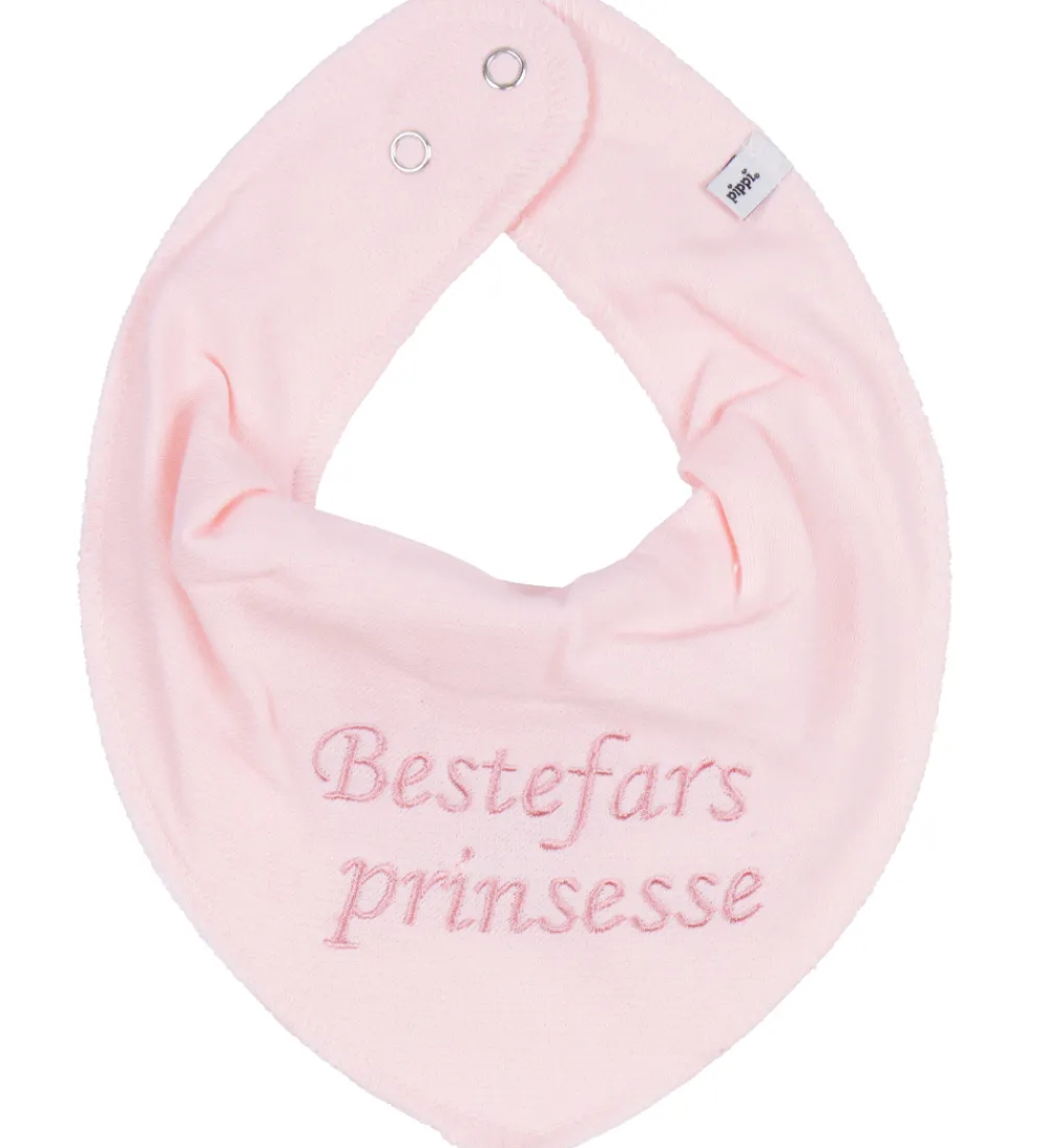 Pippi Baby Savlesmække|Pippi Savlesmæk - Spids - Lightrose