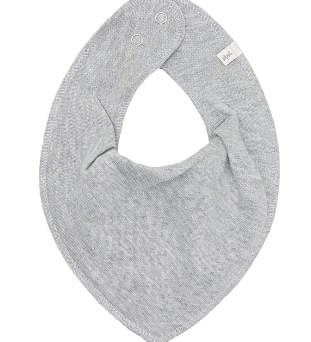 Pippi Baby Savlesmække>Pippi Savlesmæk - Spids - 5-pak - Mauve Orchid