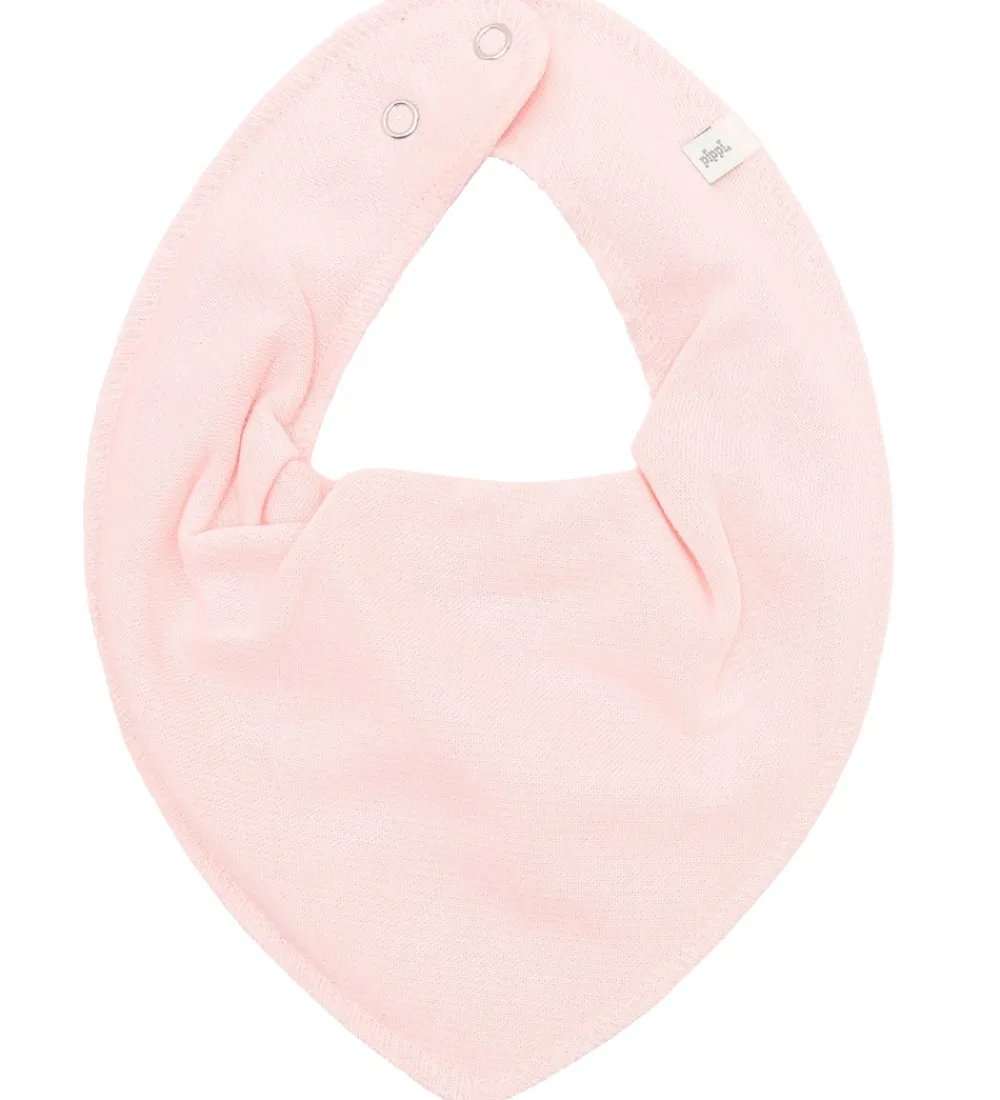 Pippi Baby Savlesmække>Pippi Savlesmæk - Spids - 5-pak - Mauve Orchid