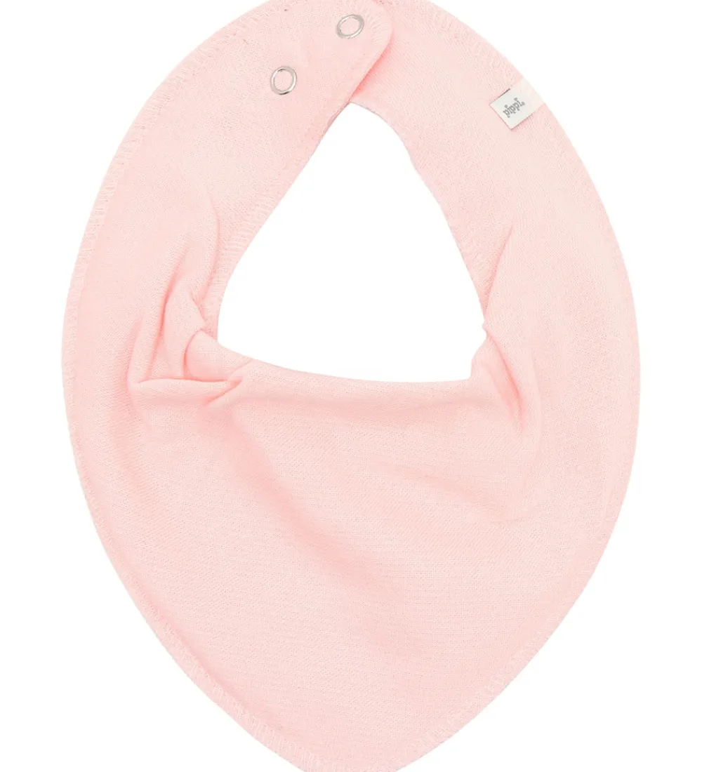 Pippi Baby Savlesmække|Pippi Savlesmæk - Spids - 3-pak - Mauve Orchid