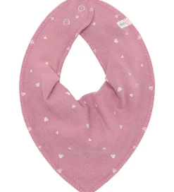 Pippi Baby Savlesmække|Pippi Savlesmæk - Spids - 3-pak - Mauve Orchid