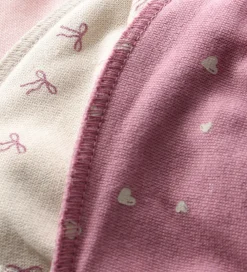 Pippi Baby Savlesmække|Pippi Savlesmæk - Spids - 3-pak - Mauve Orchid