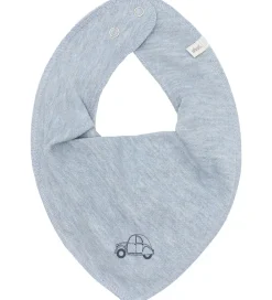 Pippi Baby Savlesmække>Pippi Savlesmæk - Spids - 3-pak - Dark Denim