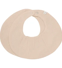 Pippi Baby Savlesmække|Pippi Savlesmække - 2-pak - Doeskin