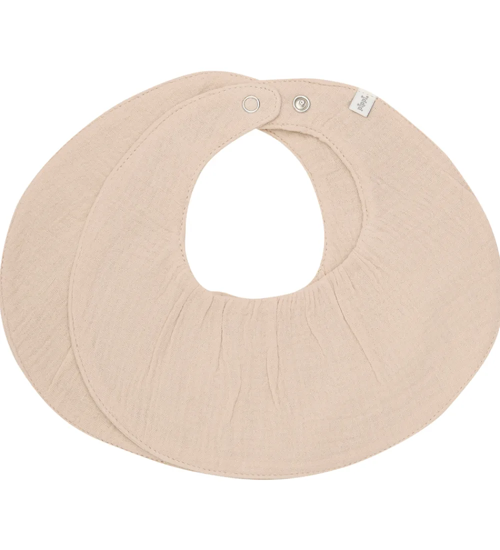 Pippi Baby Savlesmække|Pippi Savlesmække - 2-pak - Doeskin