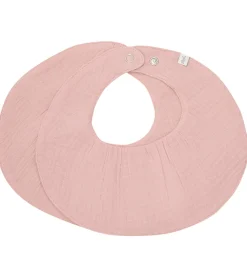 Pippi Baby Savlesmække|Pippi Savlesmække - 2-pak - Rose Tan