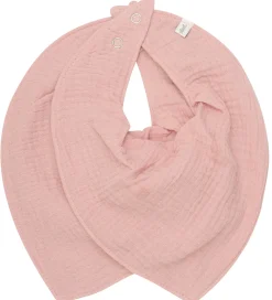 Pippi Baby Savlesmække>Pippi Savlesmække - 2-pak - Rose Tan