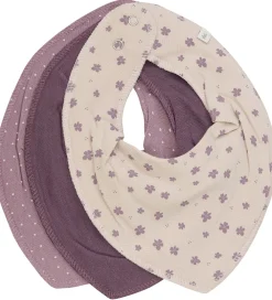 Pippi Baby Savlesmække>Pippi Savlesmække - Spids - 3-pak - Elderberry