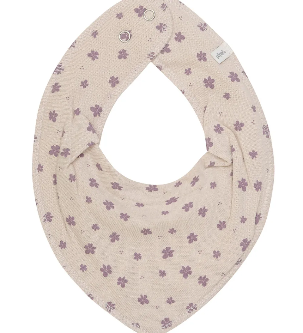 Pippi Baby Savlesmække>Pippi Savlesmække - Spids - 3-pak - Elderberry