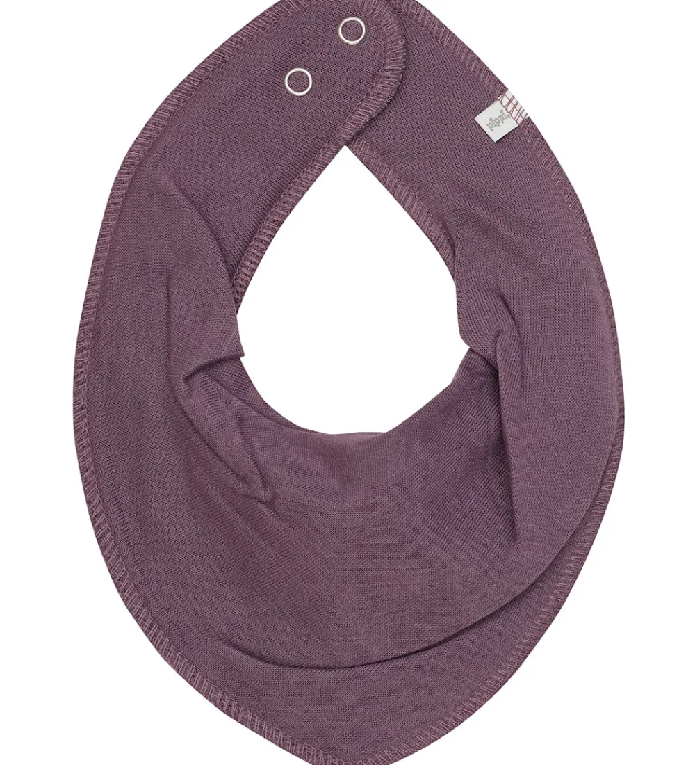 Pippi Baby Savlesmække>Pippi Savlesmække - Spids - 3-pak - Elderberry