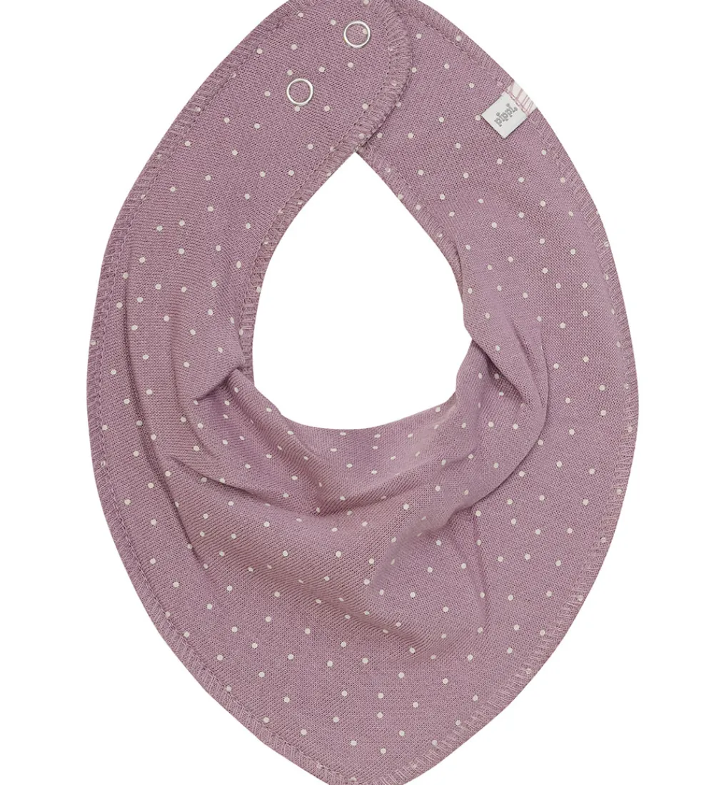 Pippi Baby Savlesmække>Pippi Savlesmække - Spids - 3-pak - Elderberry