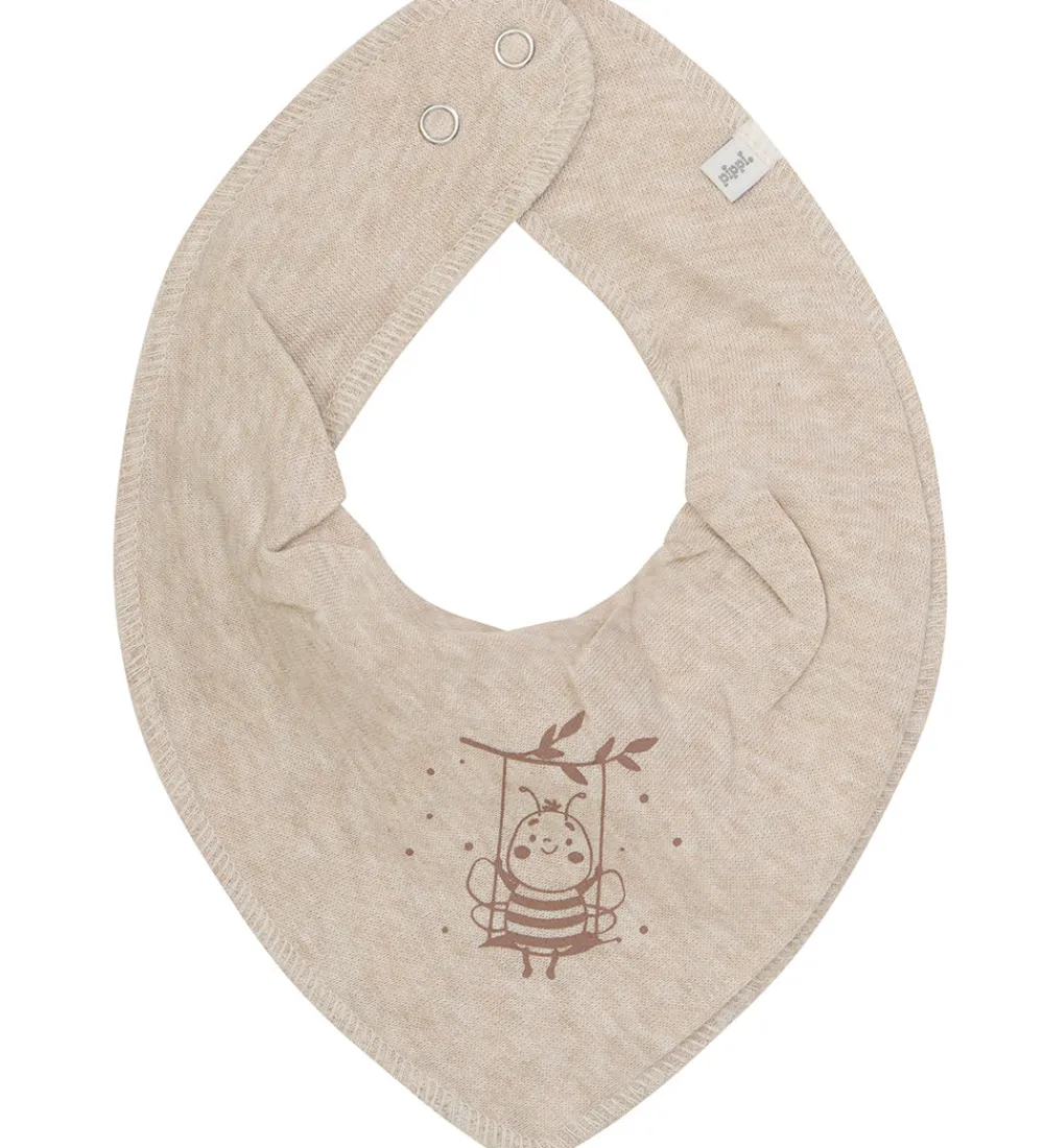 Pippi Baby Savlesmække>Pippi Savlesmække - Spids - 3-pak - Rainy Day