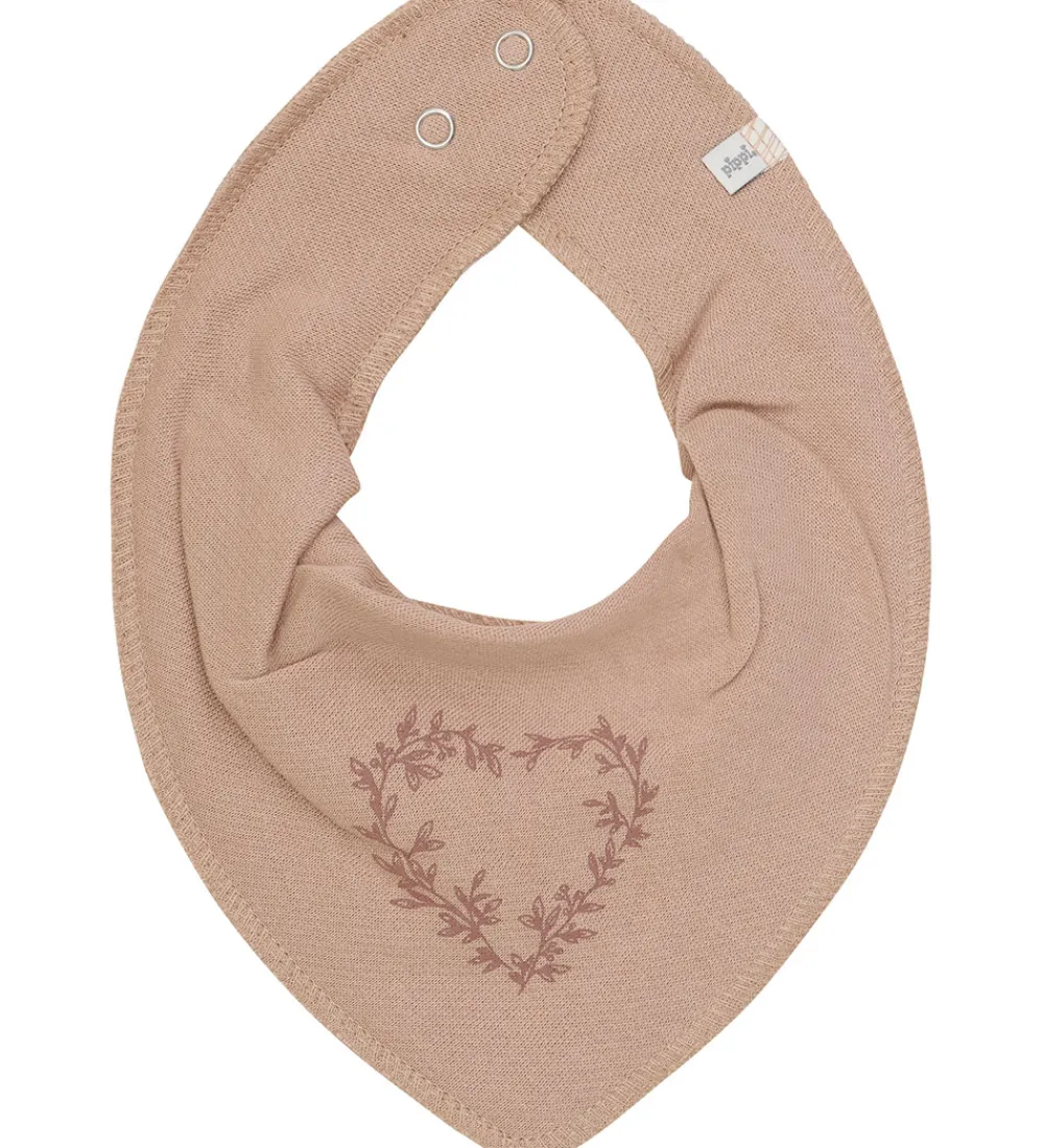 Pippi Baby Savlesmække>Pippi Savlesmække - Spids - 3-pak - Burlwood