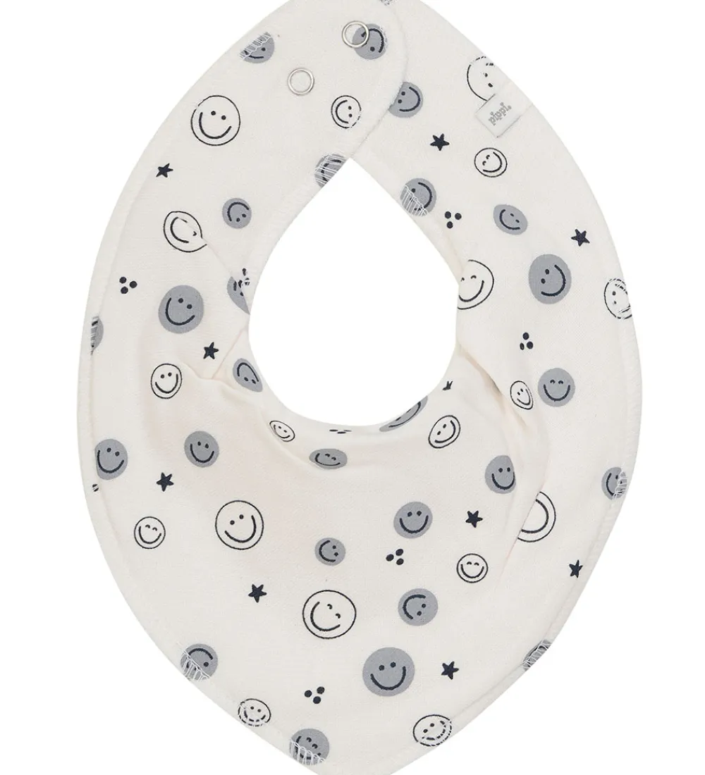 Pippi Baby Savlesmække|Pippi Savlesmække - Spids - 3-pak - Dark Navy