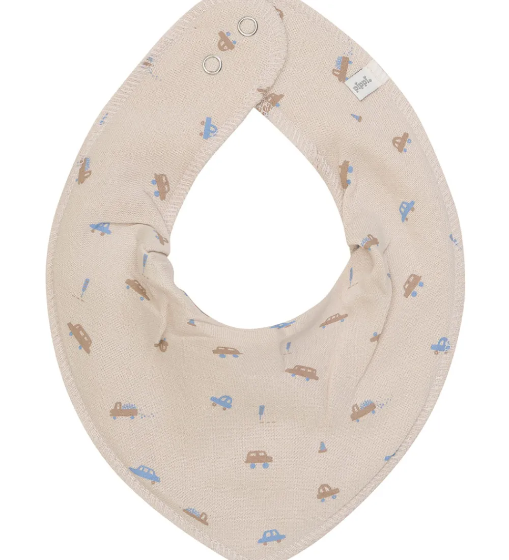 Pippi Baby Savlesmække|Pippi Savlesmække - Spids - 3-pak - Blue Fog