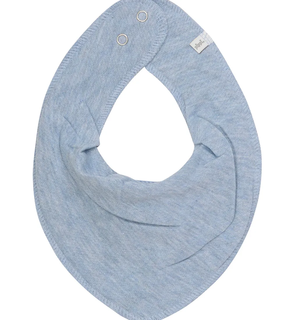 Pippi Baby Savlesmække|Pippi Savlesmække - Spids - 3-pak - Blue Fog