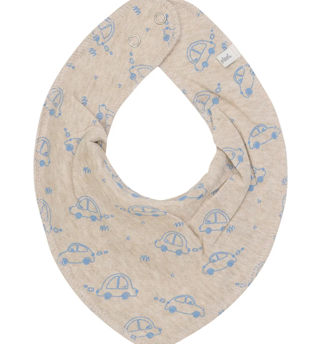 Pippi Baby Savlesmække|Pippi Savlesmække - Spids - 3-pak - Blue Fog