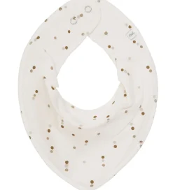 Pippi Baby Savlesmække>Pippi Savlesmække - Spids - 3-pak - Marshmallow White