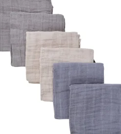 Pippi Baby Stofbleer|Pusletid|Pippi Stofbleer - 6-pak - 65x65 cm - Tradewinds