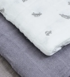 Pippi Baby Stofbleer|Pusletid|Pippi Stofbleer - 3-pak - 65x65 cm - Tradewinds