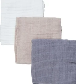 Pippi Baby Stofbleer|Pusletid|Pippi Stofbleer - 3-pak - 65x65 cm - Tradewinds