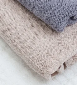 Pippi Baby Stofbleer|Pusletid|Pippi Stofbleer - 3-pak - 65x65 cm - Tradewinds