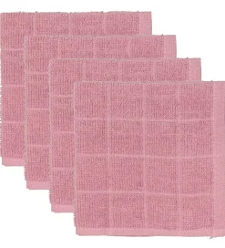 Pippi Baby Vaskeklude>Pippi Vaskeklude - 4-pak - Gl. Rosa