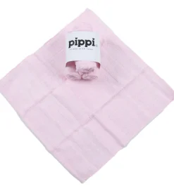 Pippi Baby Vaskeklude|Pippi Vaskeklude - 4-pak - Lyserød