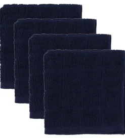 Pippi Baby Vaskeklude|Pippi Vaskeklude - 4-pak - Mørk Navy