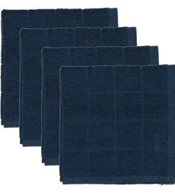 Pippi Baby Vaskeklude|Pippi Vaskeklude - 4-pak - Navy