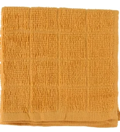 Pippi Baby Vaskeklude>Pippi Vaskeklude - 4-pak - 27x27 - Mineral Yellow