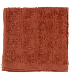 Pippi Baby Vaskeklude|Pippi Vaskeklude - 4-pak - 27x27 - Redwood