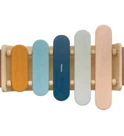 PlanToys Musikinstrumenter|Musikinstrument - Træ - Oval Xylofon