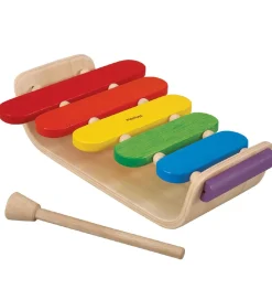 PlanToys Musikinstrumenter|Oval Xylofon - Multifarvet