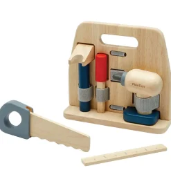 PlanToys Legeværktøj|Tømrersæt - Træ