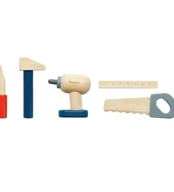 PlanToys Legeværktøj|Tømrersæt - Træ