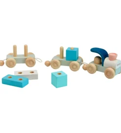 PlanToys Stablelegetøj>Trælegetøj - Stable-Tog - Træ