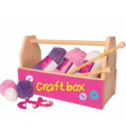 Playbox Legeværktøj|Byg-selv kasse - Træ