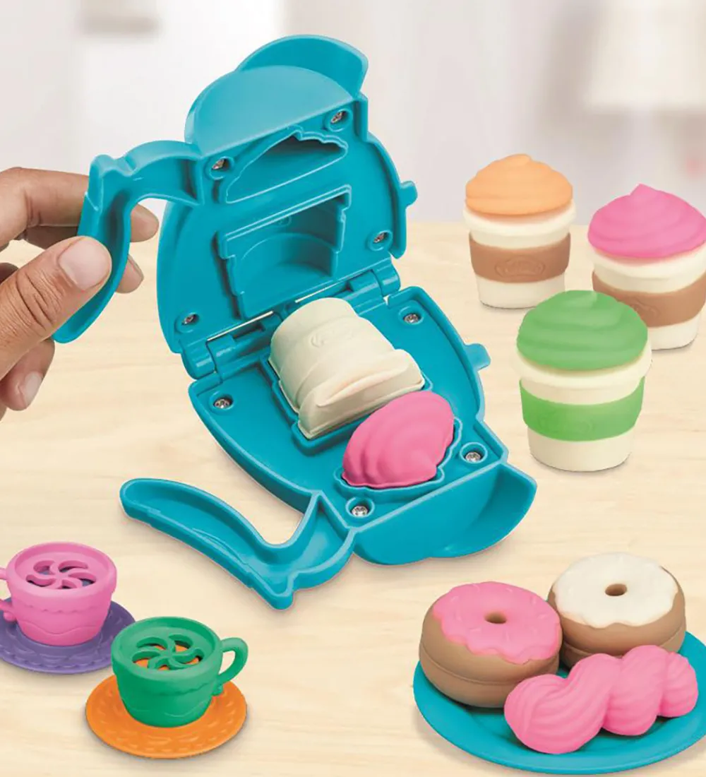 Play-Doh Modellervoks|Modellervoks - 50 Dele - Brunch Time Playset